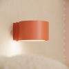 Plafonniers Aluminium Ocre Rouge Gx53 3 MODO