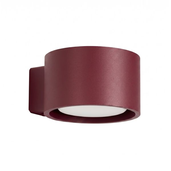Appliques murales Aluminium Bordeaux Gx53 1 MODO