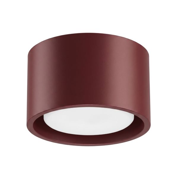 Plafonniers Aluminium Bordeaux Gx53 1 MODO