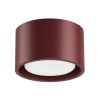 Plafonniers Aluminium Bordeaux Gx53 1 MODO