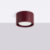 Plafonniers Aluminium Bordeaux Gx53 1 MODO