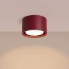 Plafonniers Aluminium Bordeaux Gx53 1 MODO