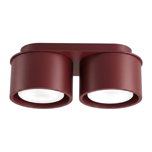 Plafonniers Aluminium Bordeaux Gx53 2 MODO