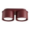 Plafonniers Aluminium Bordeaux Gx53 2 MODO