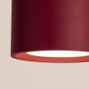 Plafonniers Aluminium Bordeaux Gx53 2 MODO