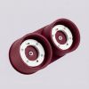 Plafonniers Aluminium Bordeaux Gx53 2 MODO