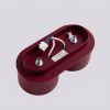 Plafonniers Aluminium Bordeaux Gx53 2 MODO