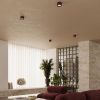 Plafonniers Aluminium Bordeaux Gx53 2 MODO
