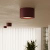 Plafonniers Aluminium Bordeaux Gx53 2 MODO