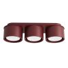 Plafonniers Aluminium Bordeaux Gx53 3 MODO