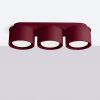 Plafonniers Aluminium Bordeaux Gx53 3 MODO