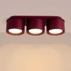 Plafonniers Aluminium Bordeaux Gx53 3 MODO
