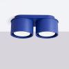 Plafonniers Aluminium Outremer Gx53 2 MODO