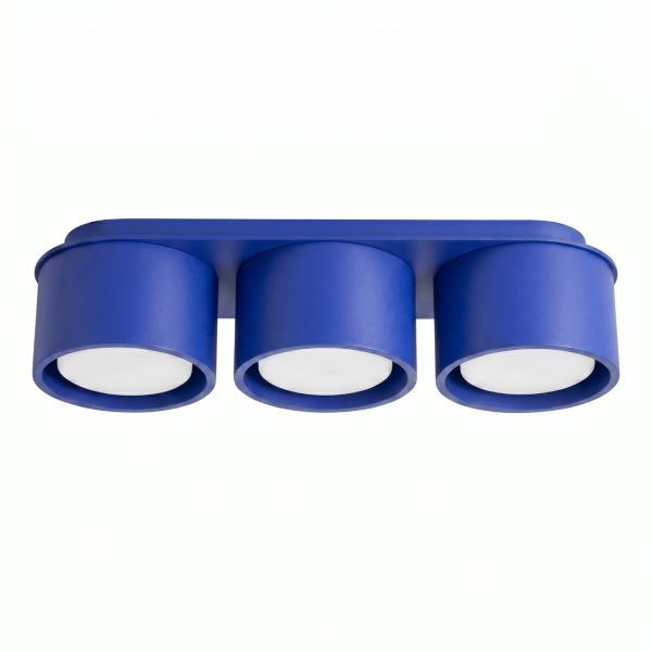 Plafonniers Aluminium Outremer Gx53 3 MODO