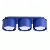 Plafonniers Aluminium Outremer Gx53 3 MODO