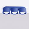 Plafonniers Aluminium Outremer Gx53 3 MODO