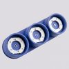 Plafonniers Aluminium Outremer Gx53 3 MODO