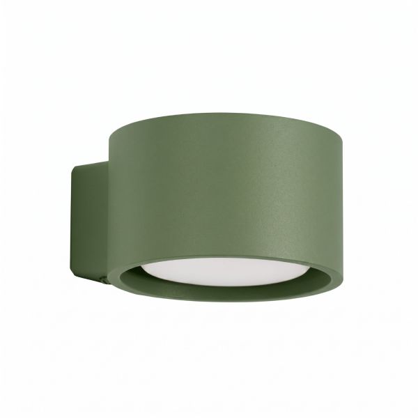 Appliques murales Aluminium Vert Olive Gx53 1 MODO