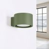 Appliques murales Aluminium Vert Olive Gx53 1 MODO