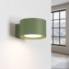 Appliques murales Aluminium Vert Olive Gx53 1 MODO