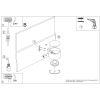 Appliques murales Aluminium Vert Olive Gx53 1 MODO
