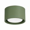 Plafonniers Aluminium Vert Olive Gx53 1 MODO