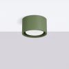 Plafonniers Aluminium Vert Olive Gx53 1 MODO
