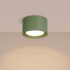 Plafonniers Aluminium Vert Olive Gx53 1 MODO