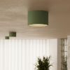 Plafonniers Aluminium Vert Olive Gx53 1 MODO