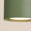 Plafonniers Aluminium Vert Olive Gx53 2 MODO