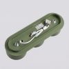 Plafonniers Aluminium Vert Olive Gx53 3 MODO