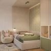 Plafonniers Aluminium Vert Olive Gx53 3 MODO