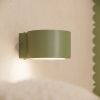 Plafonniers Aluminium Vert Olive Gx53 3 MODO