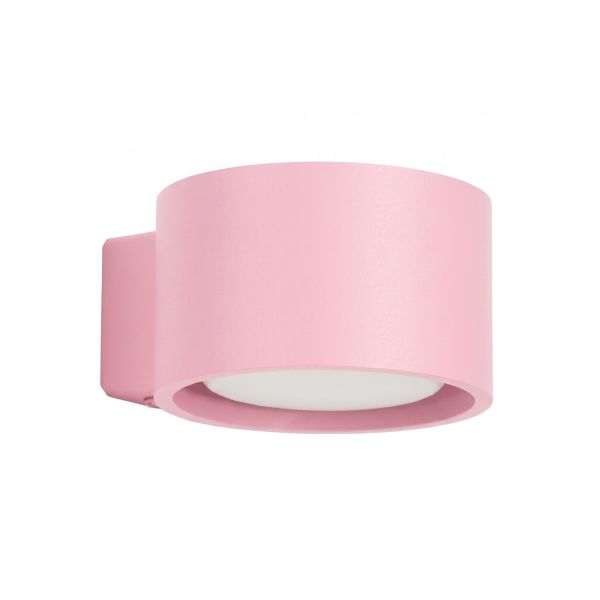 Appliques murales Aluminium Rose Gx53 1 MODO