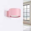 Appliques murales Aluminium Rose Gx53 1 MODO