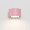 Appliques murales Aluminium Rose Gx53 1 MODO