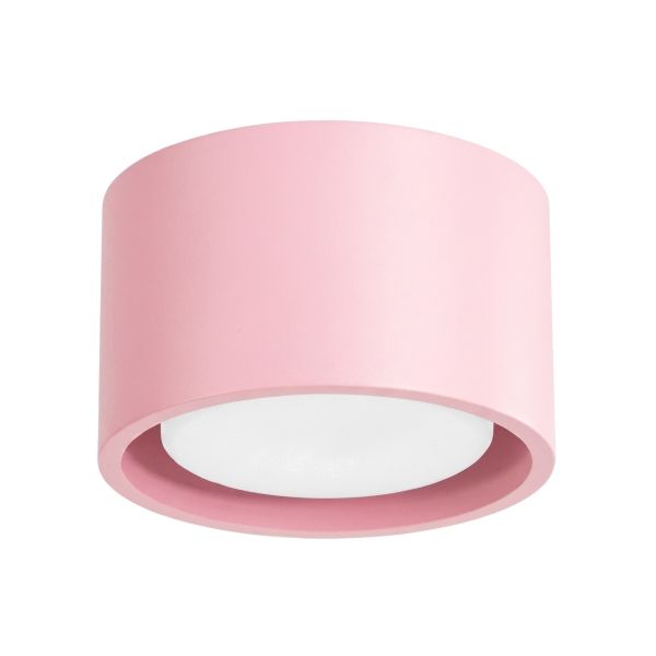 Plafonniers Aluminium Rose Gx53 1 MODO