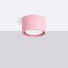 Plafonniers Aluminium Rose Gx53 1 MODO