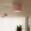 Plafonniers Aluminium Rose Gx53 1 MODO