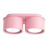 Plafonniers Aluminium Rose Gx53 2 MODO