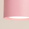 Plafonniers Aluminium Rose Gx53 2 MODO