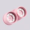 Plafonniers Aluminium Rose Gx53 2 MODO