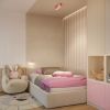 Plafonniers Aluminium Rose Gx53 2 MODO
