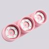 Plafonniers Aluminium Rose Gx53 3 MODO