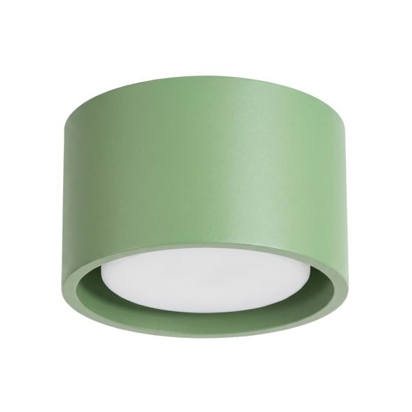 Plafonniers Aluminium Sauge Gx53 1 MODO