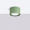 Plafonniers Aluminium Sauge Gx53 1 MODO