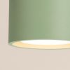 Plafonniers Aluminium Sauge Gx53 1 MODO