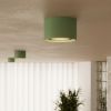 Plafonniers Aluminium Sauge Gx53 1 MODO