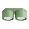 Plafonniers Aluminium Sauge Gx53 2 MODO