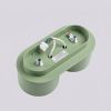 Plafonniers Aluminium Sauge Gx53 2 MODO